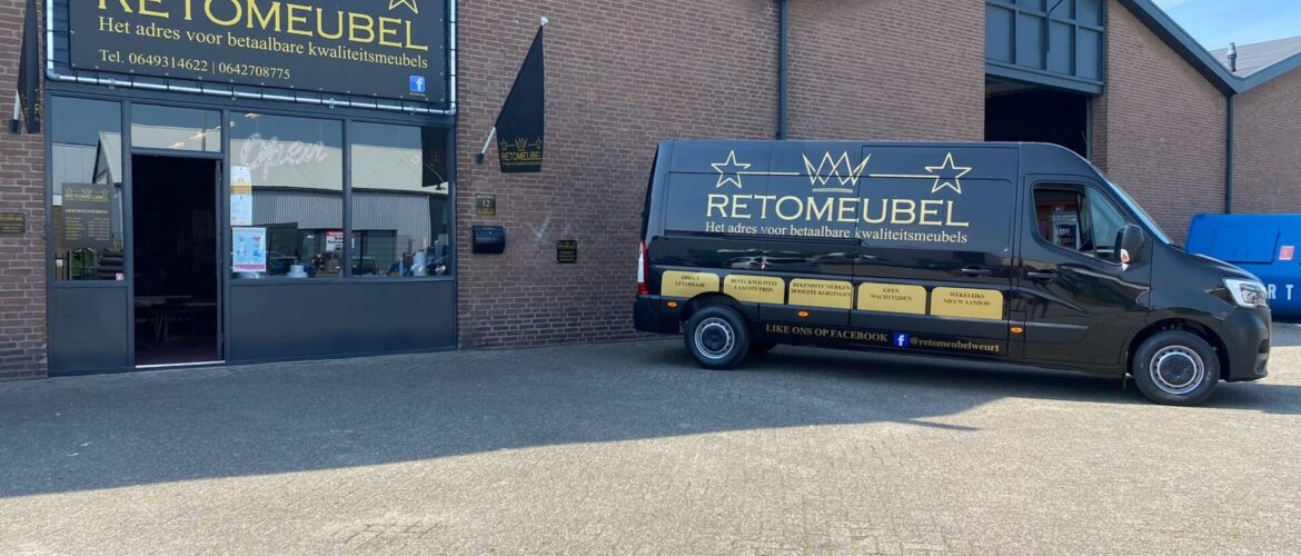 Showroom bezoeken Retomeubel