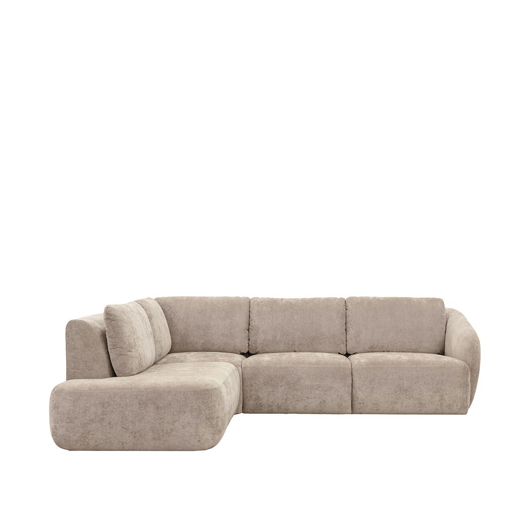 LABEL51- Hoekbank Matteo – Naturel – – Links Voorstaand