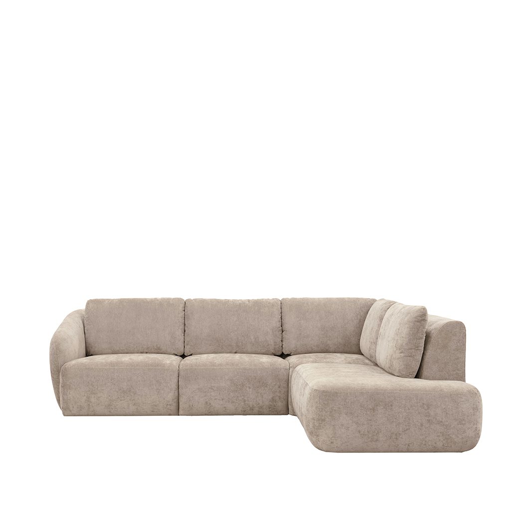 LABEL51- Hoekbank Matteo – Naturel – – Rechts Voorstaand