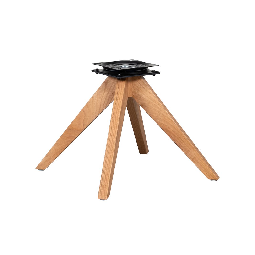 LABEL51- Eetkamerstoel Mix and Match - Naturel - Eiken - One Size