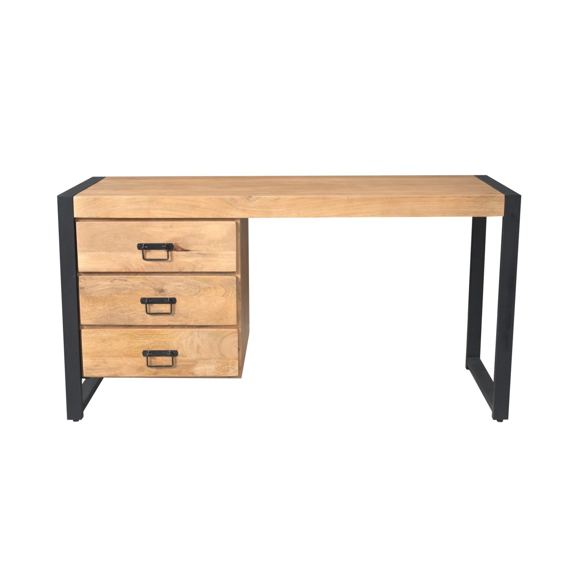 Starfurn - Bureau Britt Naturel Mangohout  145 cm