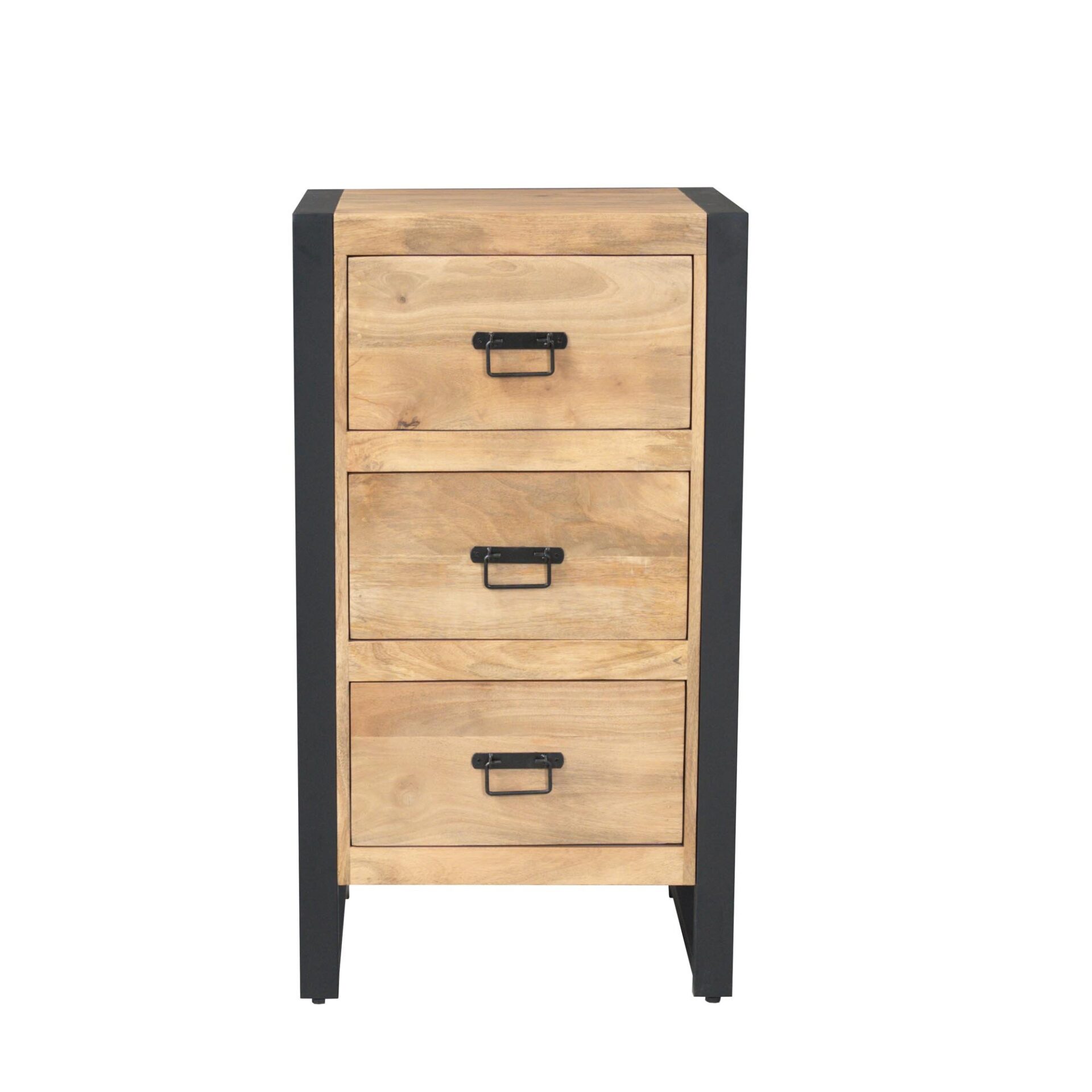 Starfurn - Halkast Britt met lades Naturel Mangohout 55 cm