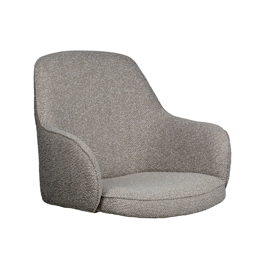 LABEL51- Eetkamerstoel Mix and Match - Mushroom - Royal Boucle - One Size