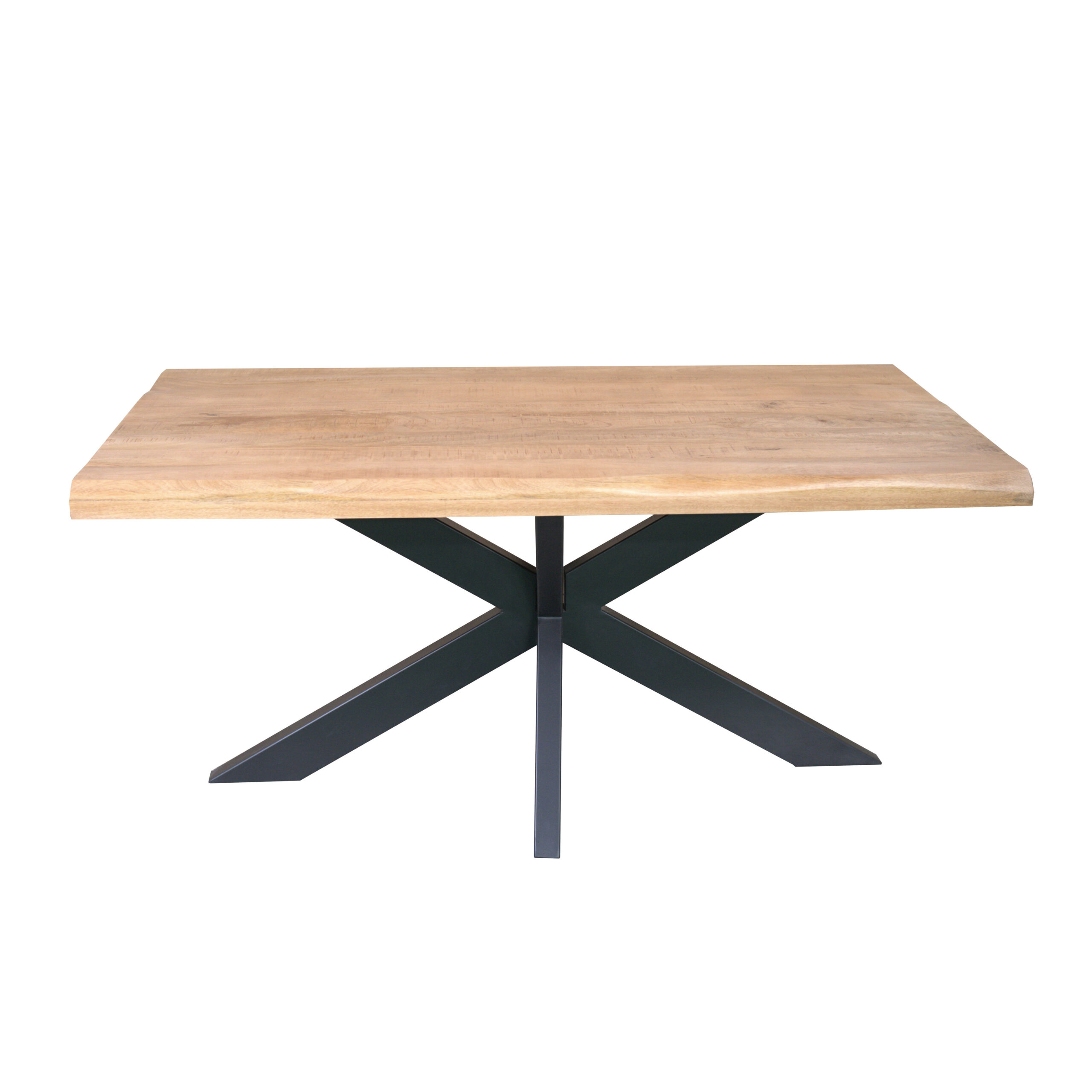 Starfurn - Boomstamtafel Dakota Naturel Mangohout 180 cm