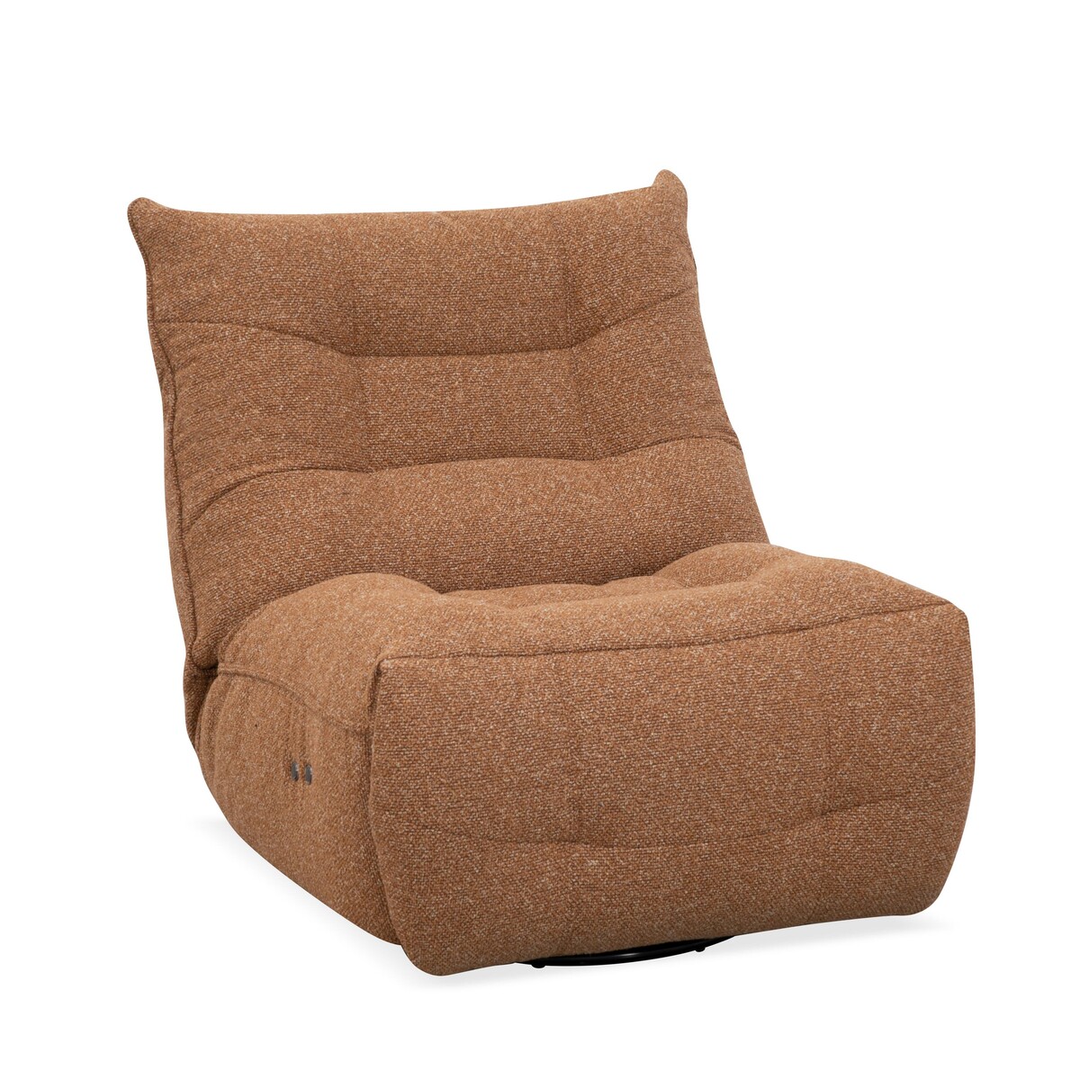 LABEL51- Fauteuil Relax and Recharge - Coral - Royal Boucle - Met Accu