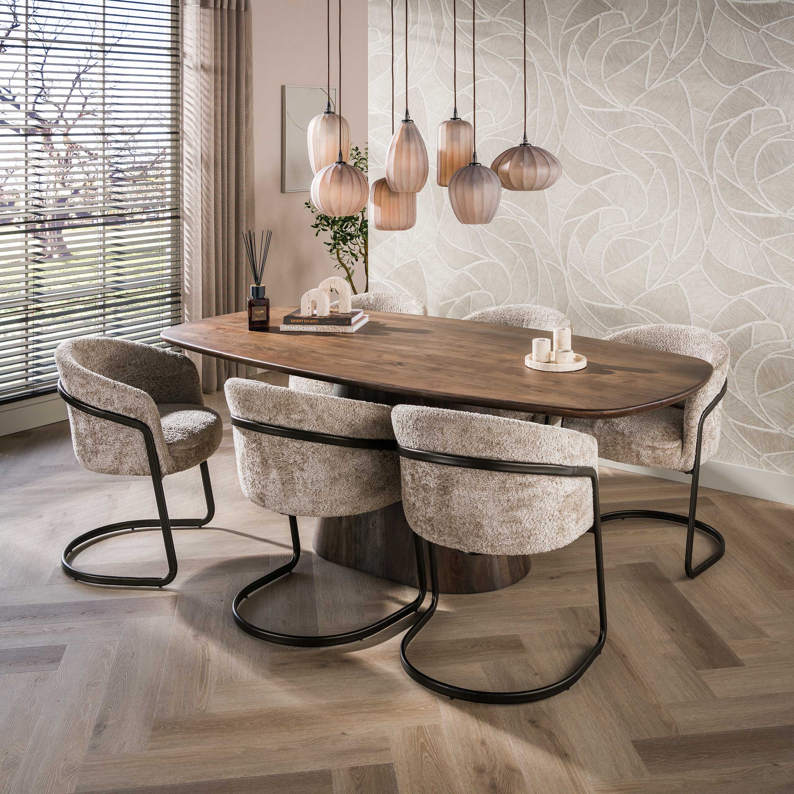Zijlstra- Eettafel Central 215