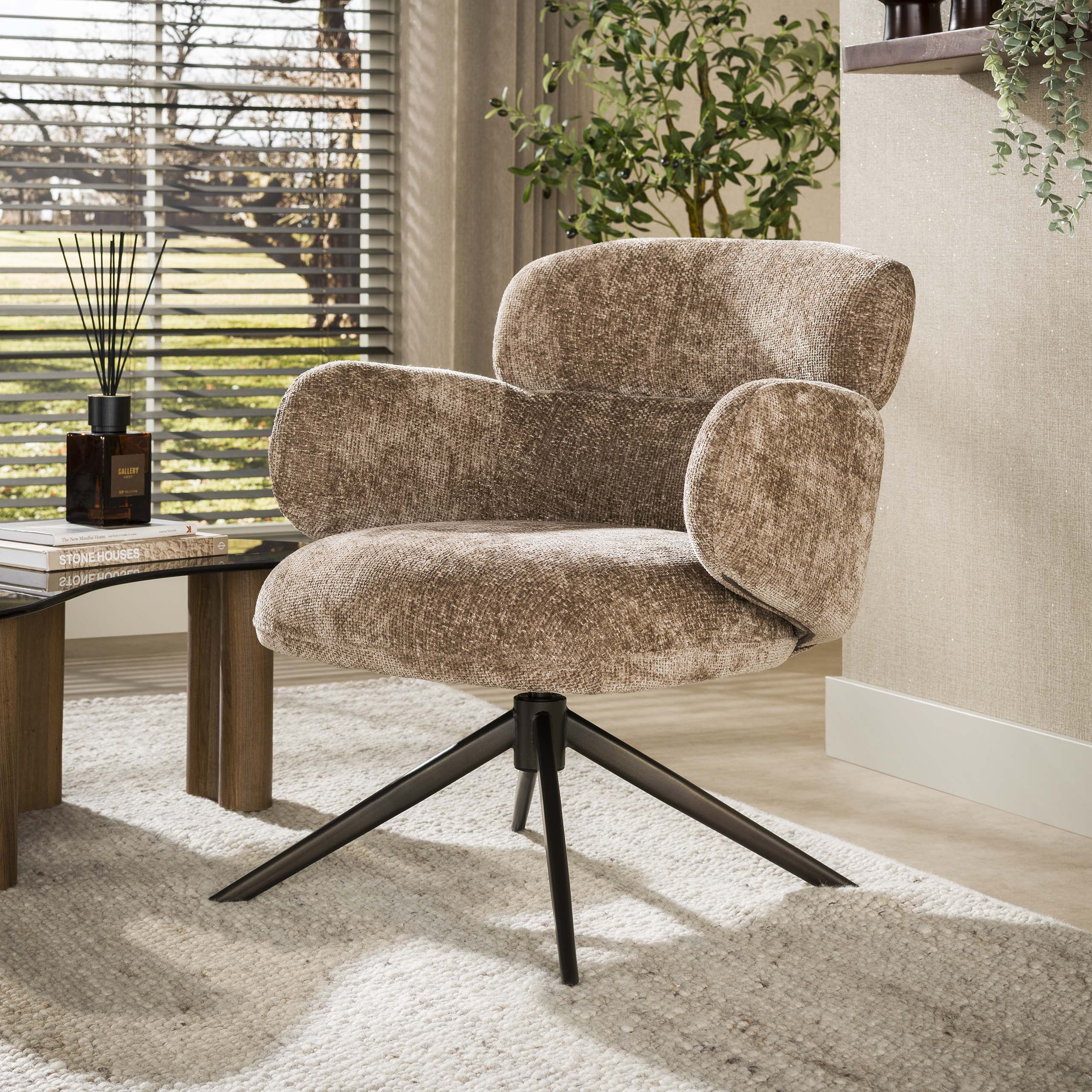 RetoMeubel - Fauteuil Flex draaibaar