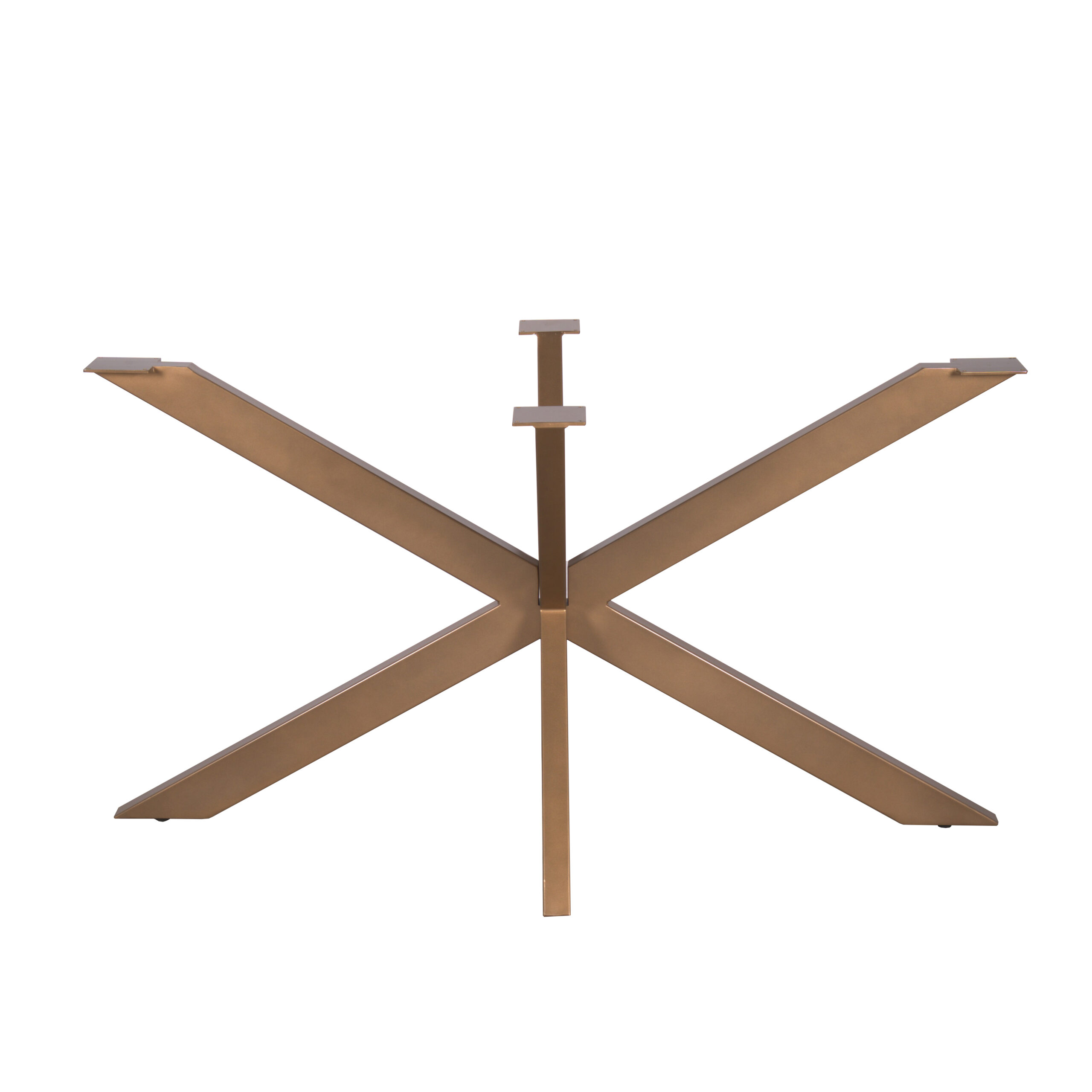 Starfurn - Matrixpoot Brons Ovaal/Rechthoek 140 cm Koker 4x8 cm
