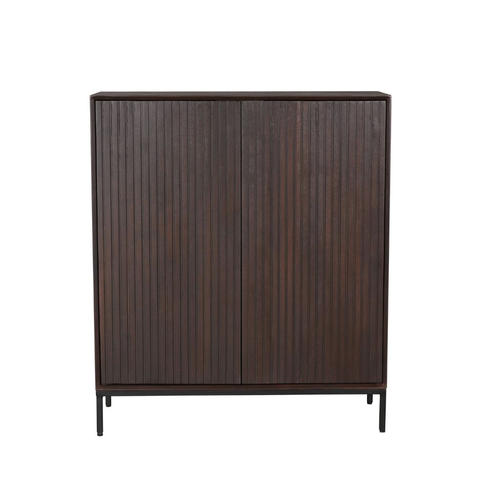 Starfurn - Kabinet kast Madison Bruin Mangohout 100 cm