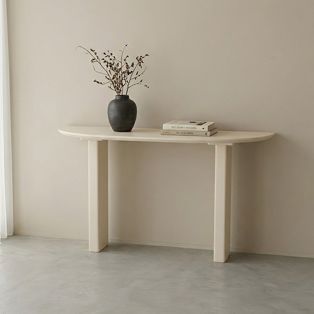 LABEL51- Salontafel Wow - Soft Sand - Mangohout - 135 cm
