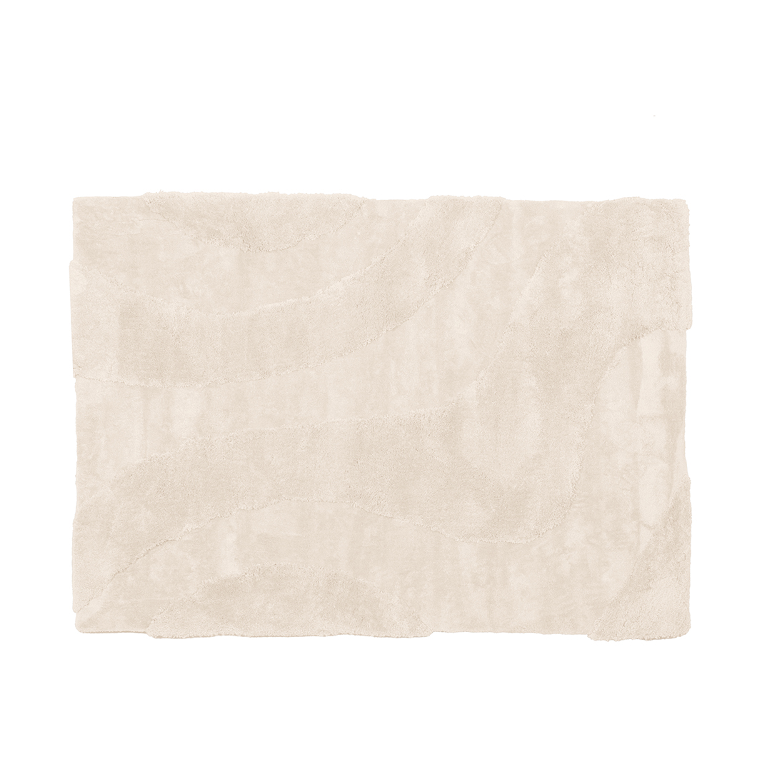 LABEL51- Vloerkleden Rima - Ivoor - Synthetisch - 160x230 cm