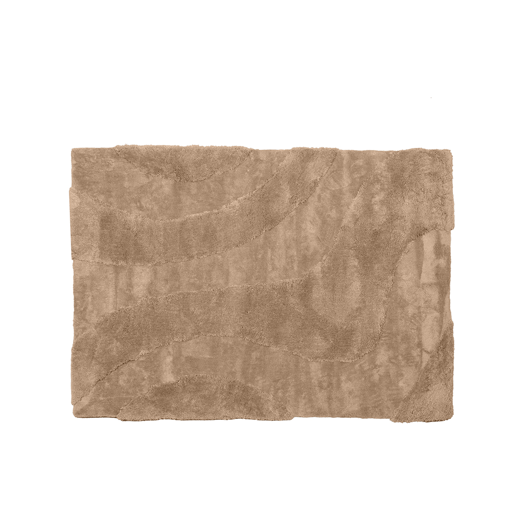 LABEL51- Vloerkleden Rima - Beige - Synthetisch - 200x290 cm