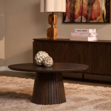 Salontafel Solana 80cm Brown