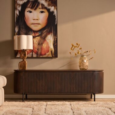Tv Meubel Solana 165 Cm Brown