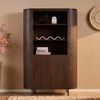Wandkast Solana 115 Cm Brown