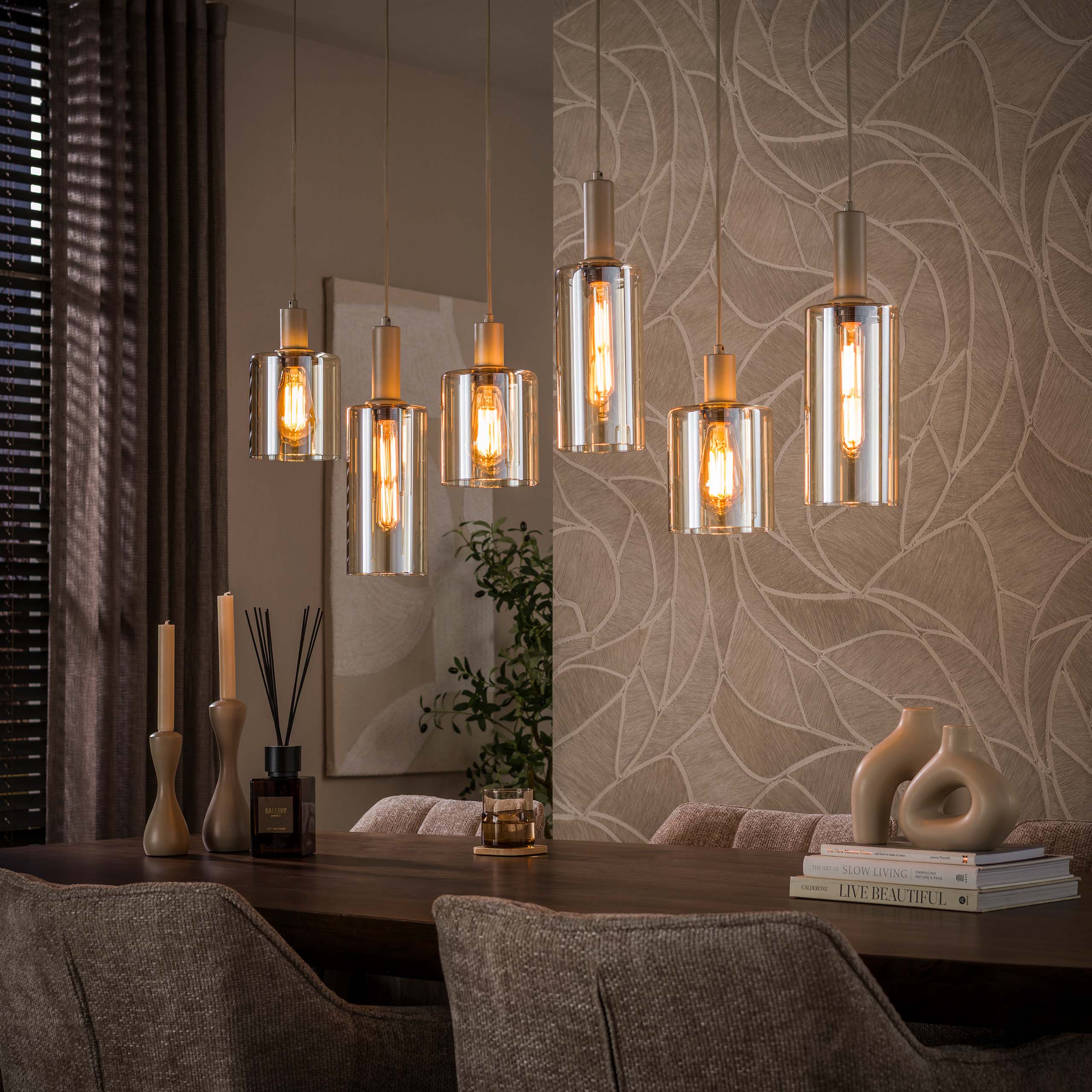 RetoMeubel - Hanglamp Sepiora 6L