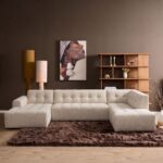 Starfurn - MySofa Ruby U-bank Beige Lounge L + 2,5 + Ottomane R MYS 7006 Scaled 1