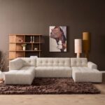 Starfurn - MySofa Ruby U-bank Beige Ottomane L + 2,5 + Lounge R MYS 7007 Scaled 1