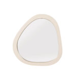 Starfurn - Organische spiegel Lou Zand Mangohout 43 cm STF 0164 1 Scaled 1