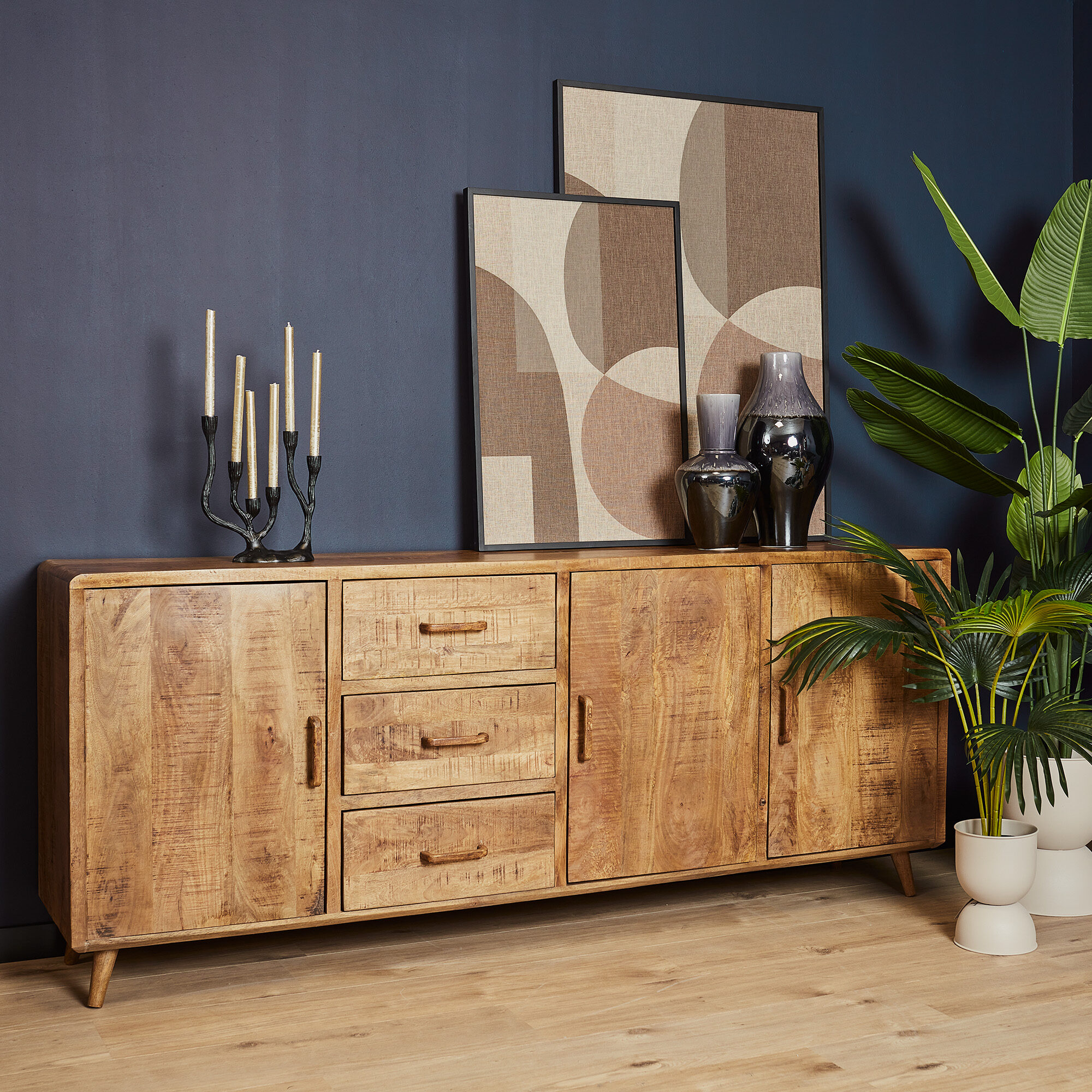 Starfurn - Dressoir Omaha Naturel 220 cm
