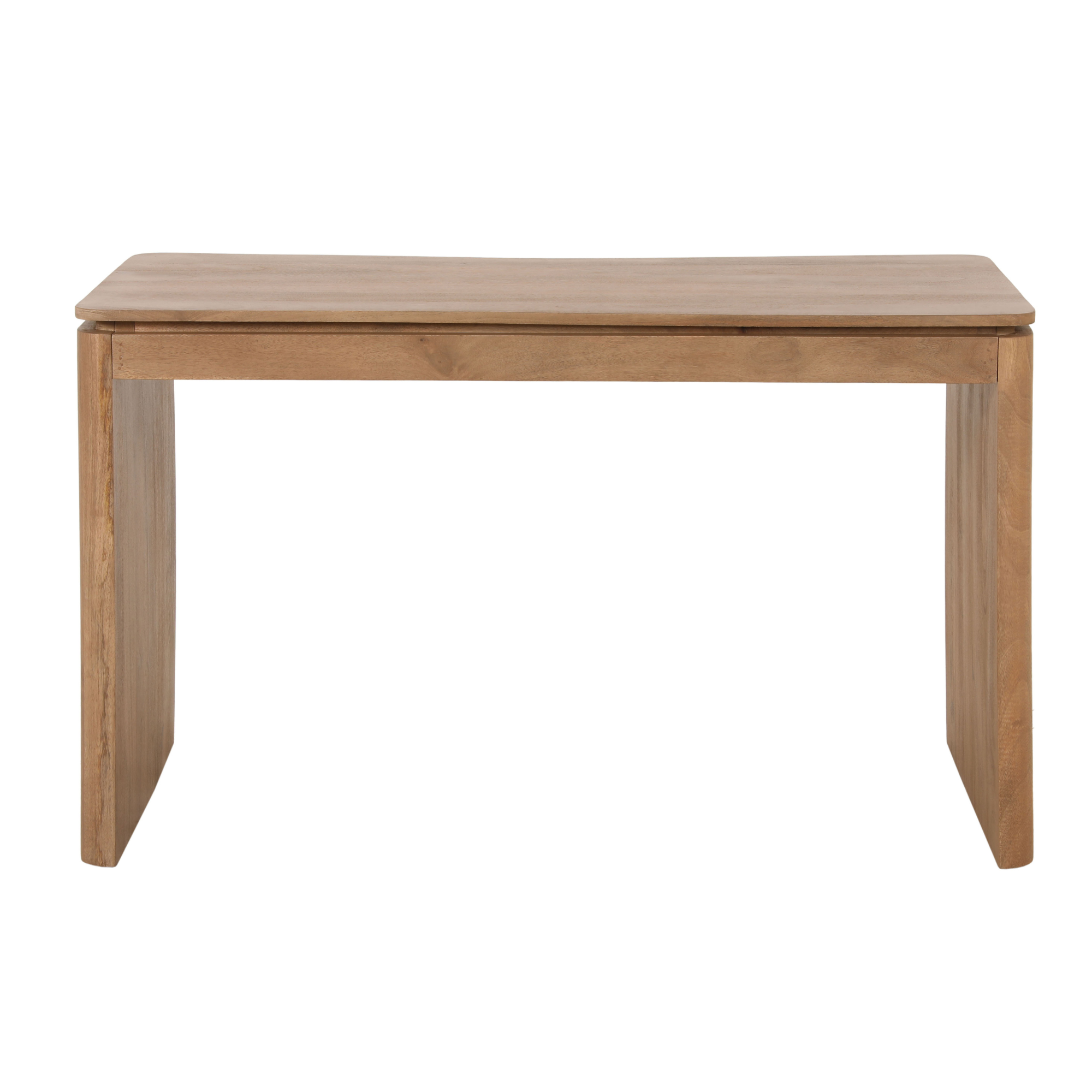 Starfurn - Bureau Dallas Naturel Mangohout 130 cm