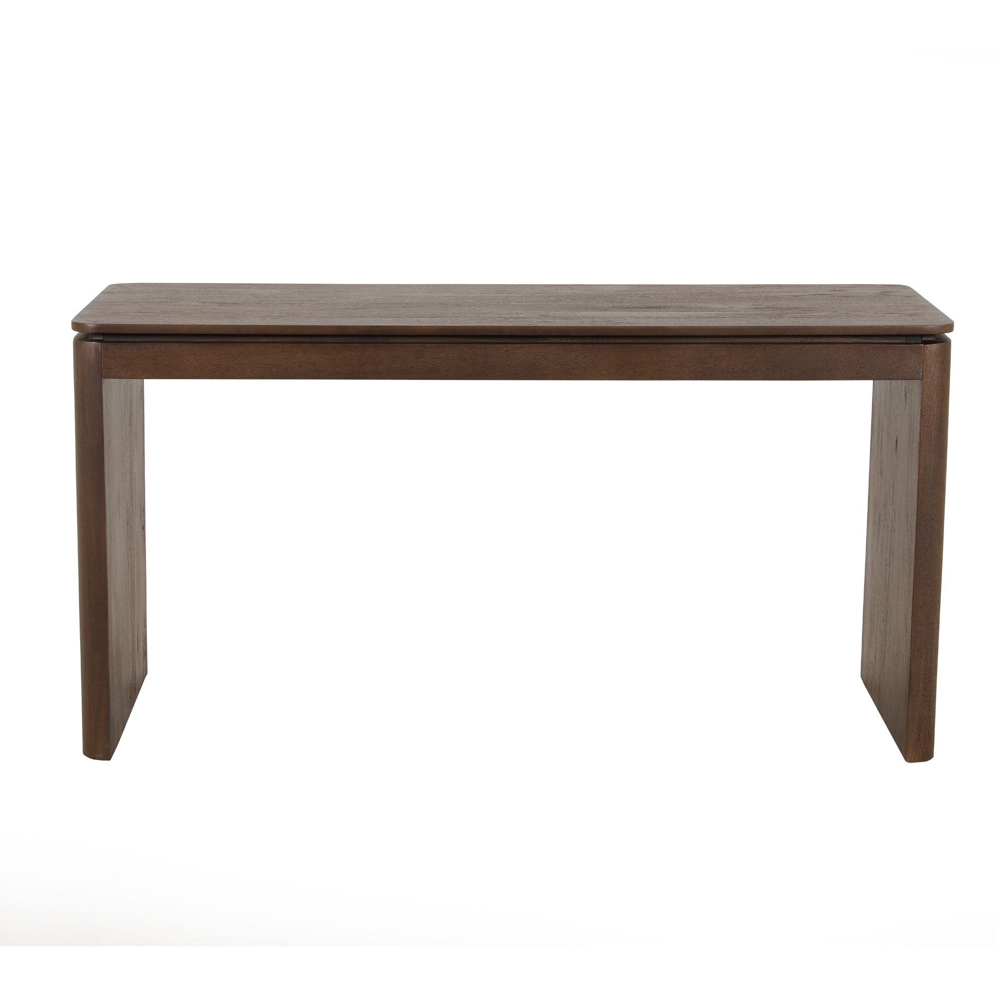 Starfurn - Bureau Dallas Bruin Mangohout 130 cm