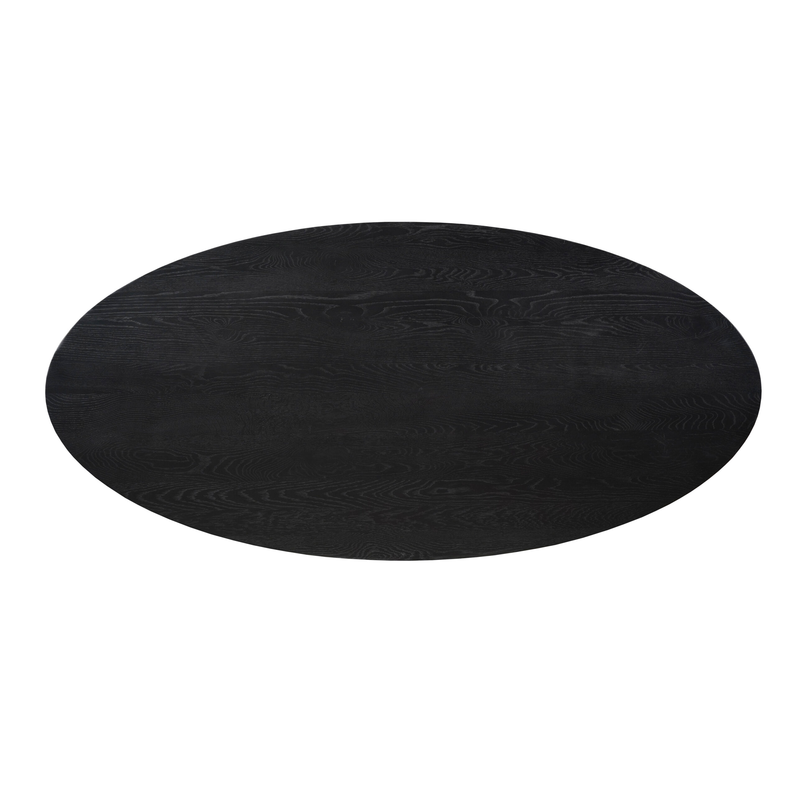 Starfurn - Eiken Blad Ferris Ovaal 280 cm Zwart