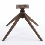 Starfurn - Poten Eetkamerstoel Bella Anodic Brown STF 9707